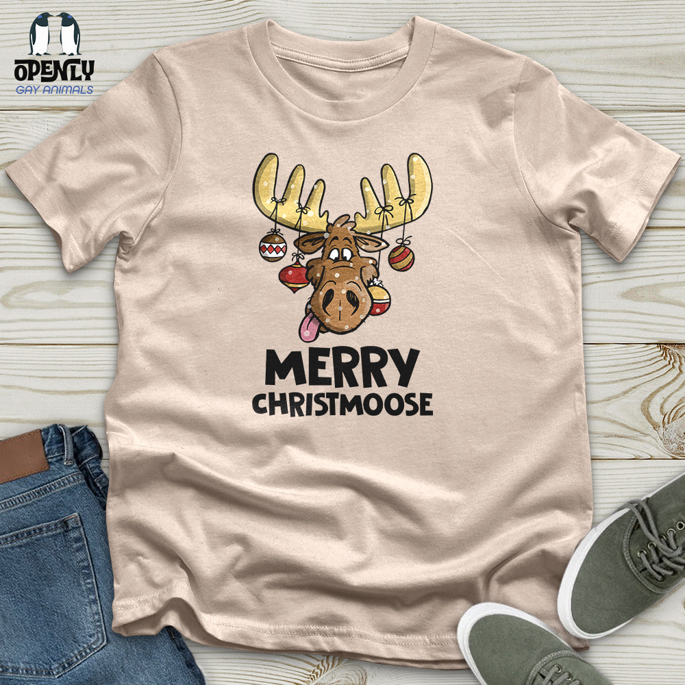 Merry Christmoose Unisex T-Shirt