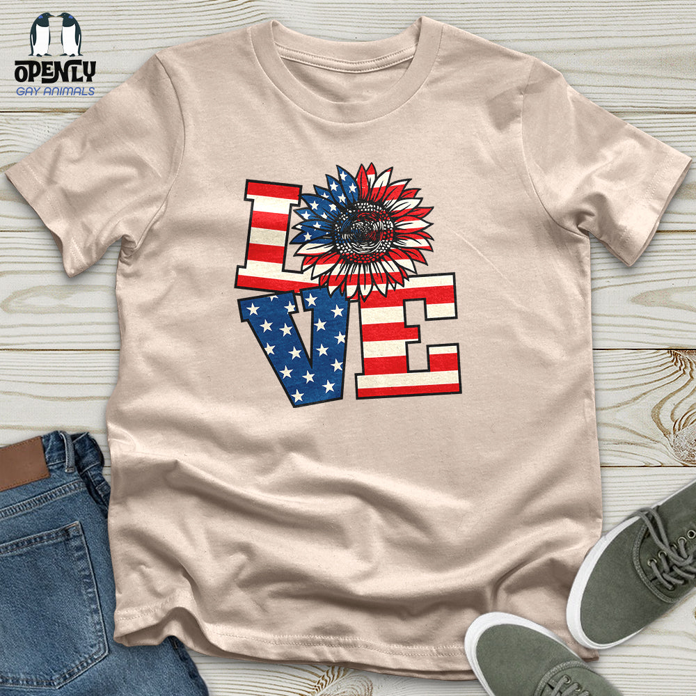 Liberty Love Floral Unisex T-Shirt