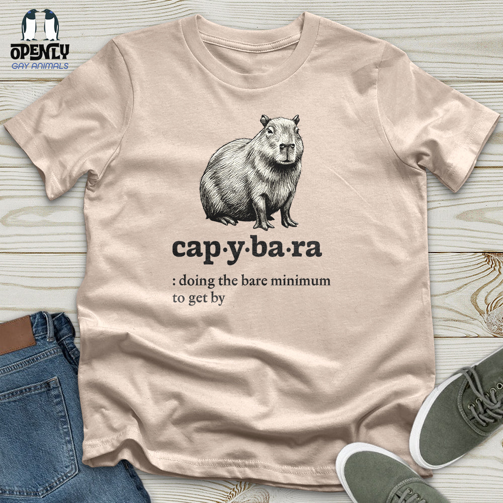 Cap-Y-Ba-Ra Unisex T-Shirt