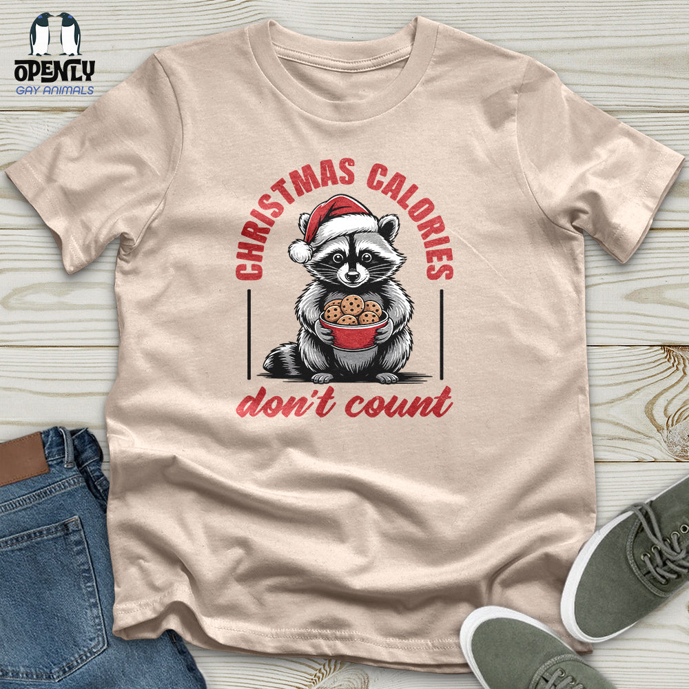 Christmas Calories Don't Count Unisex T-Shirt