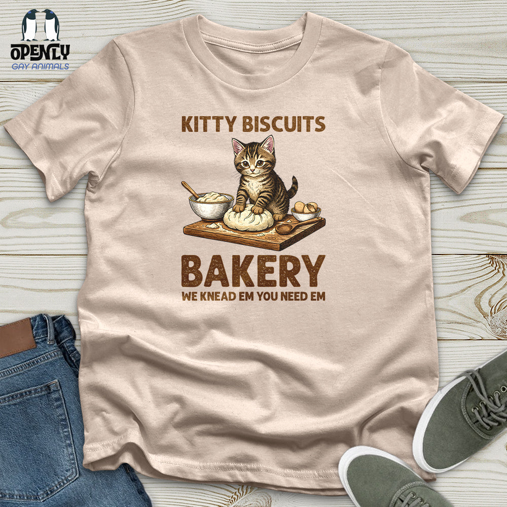 Kitty Biscuit Unisex T-Shirt