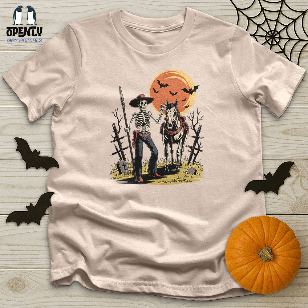 Skeleton Cowboy Unisex T-Shirt