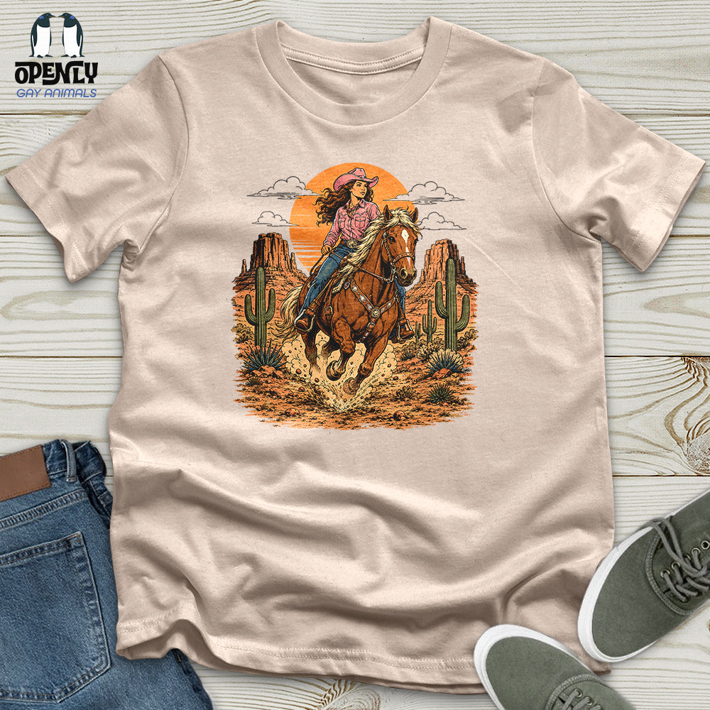 Desert Rider Unisex T-Shirt