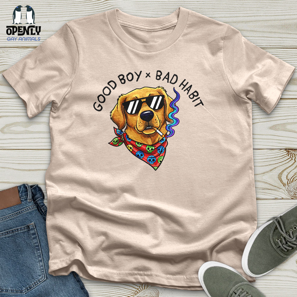 Good Boy X Bad Habit Unisex T-Shirt