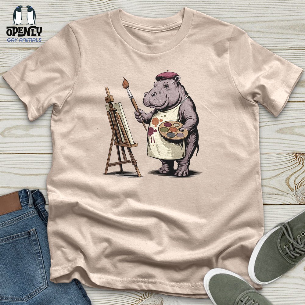 Hipponicasso Unisex T-Shirt