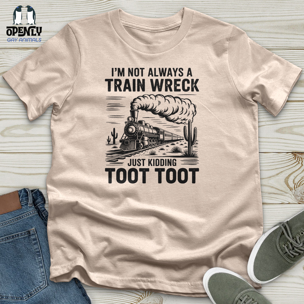 Toot Toot Express Unisex T-Shirt