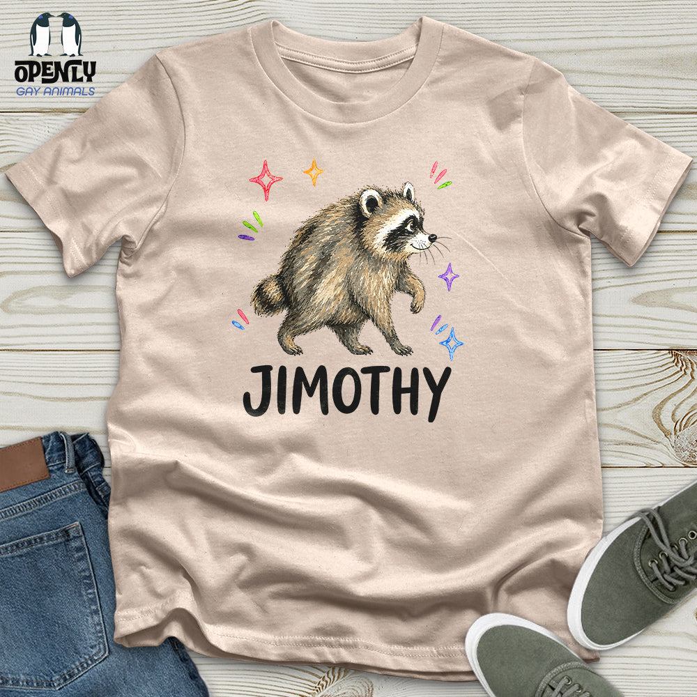 Jimothy’s Sparkle Strut Unisex T-Shirt