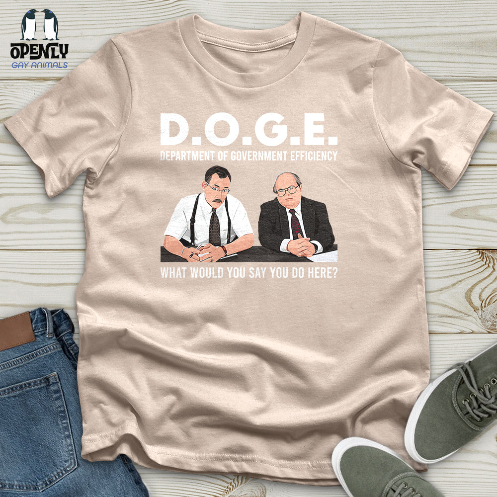 D O G E Unisex T-Shirt