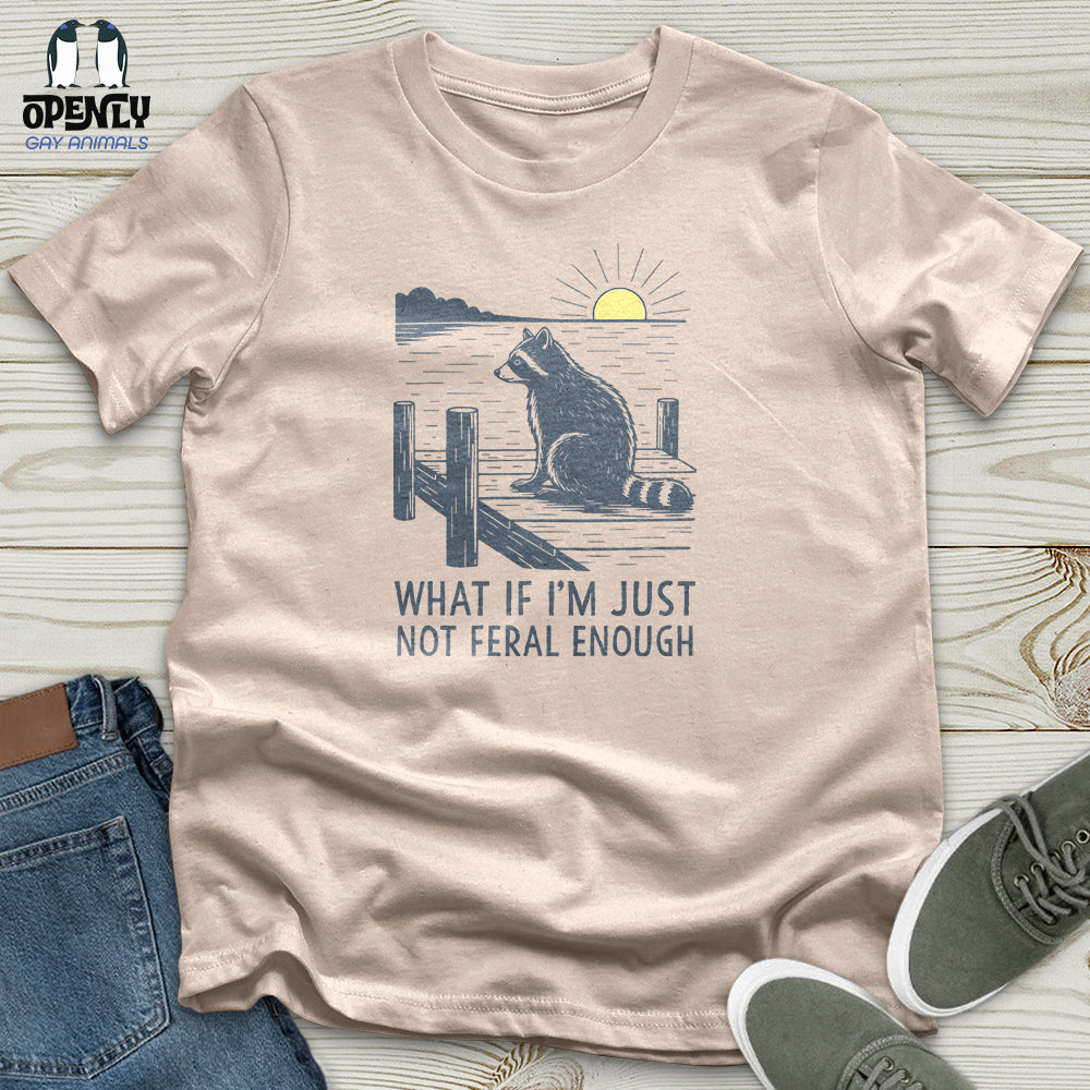 Funny Raccoon Unisex T-Shirt