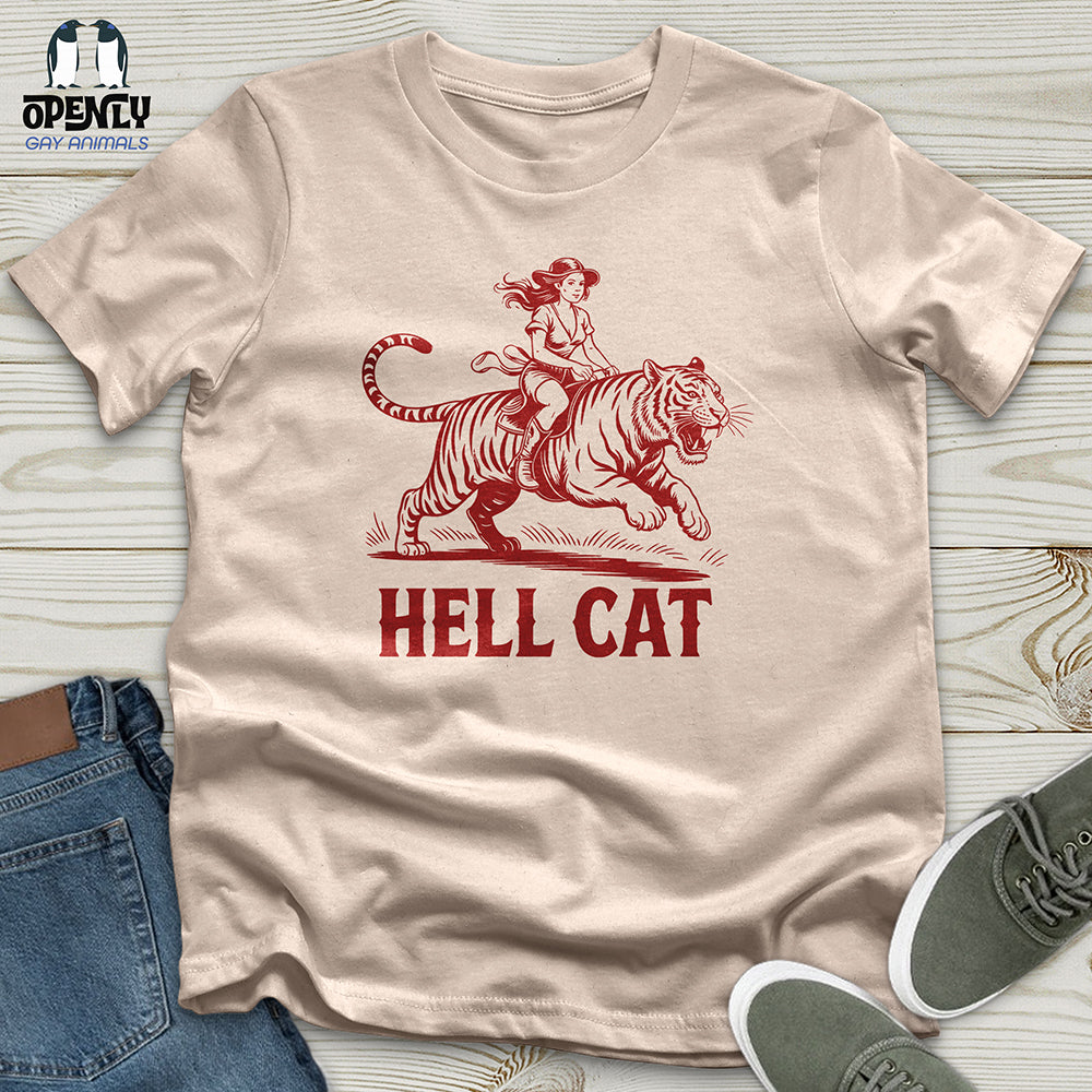 Hell Cat Unisex T-Shirt
