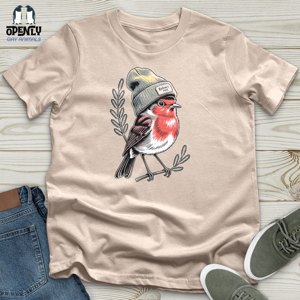 Robin Bird Unisex T-Shirt