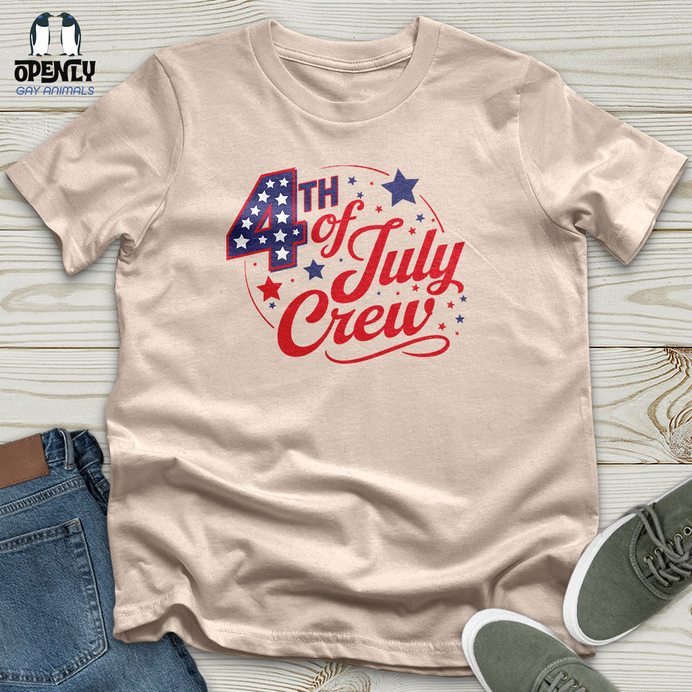 4th of July Crew Unisex T-Shirt