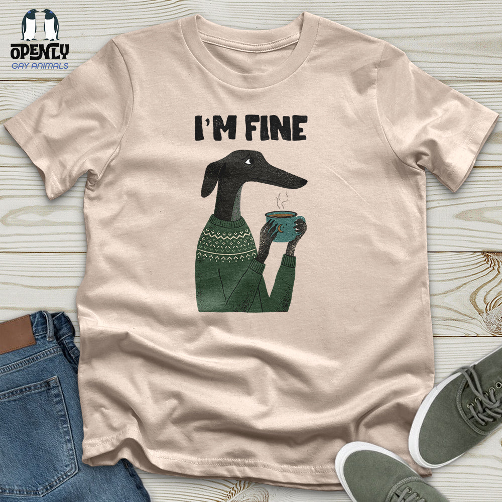Greyhound Coffee Unisex T-Shirt