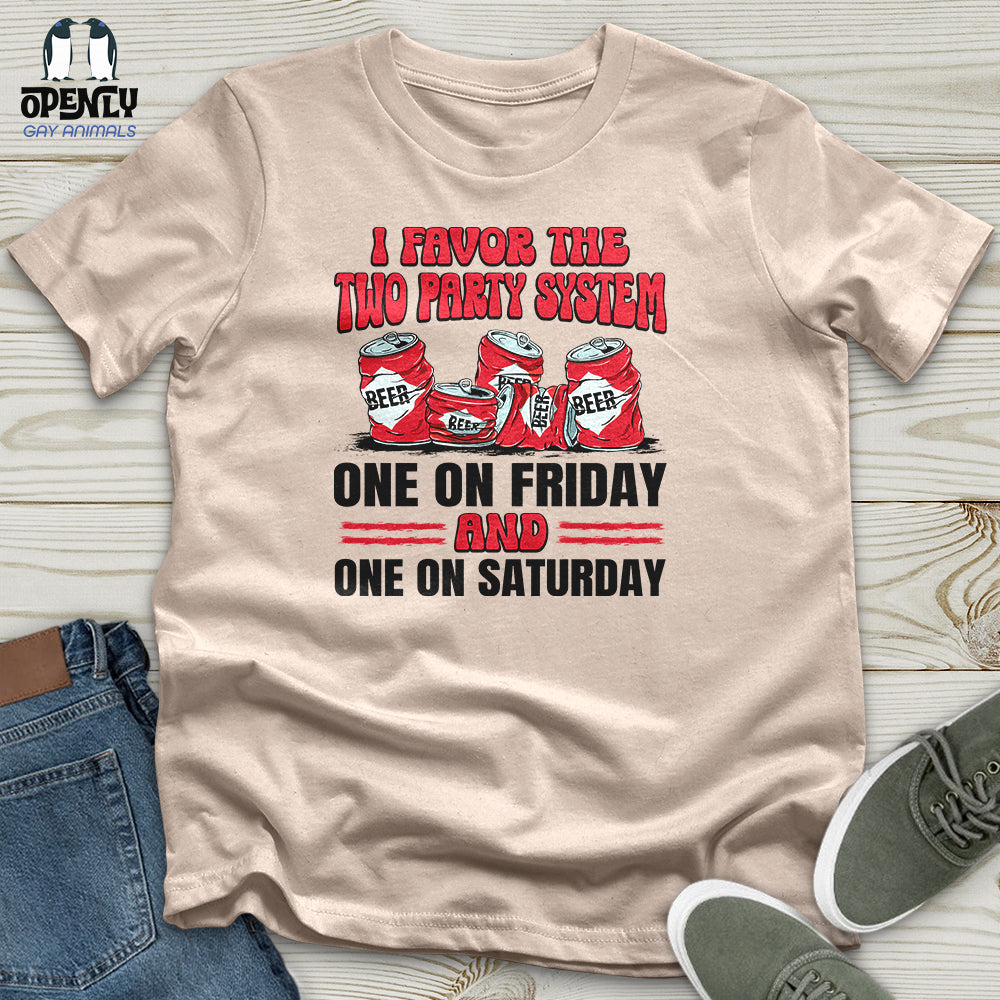 Two Party System Unisex T-Shirt