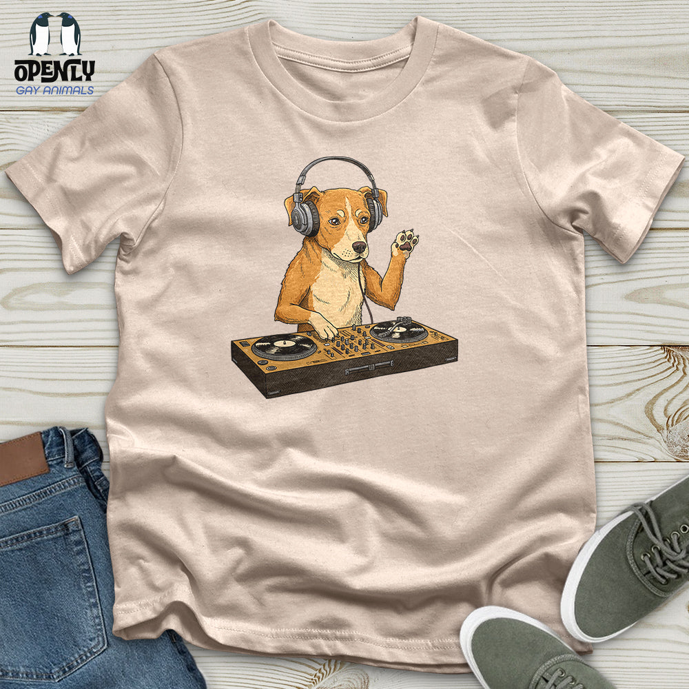 Dog DJ Unisex T-Shirt