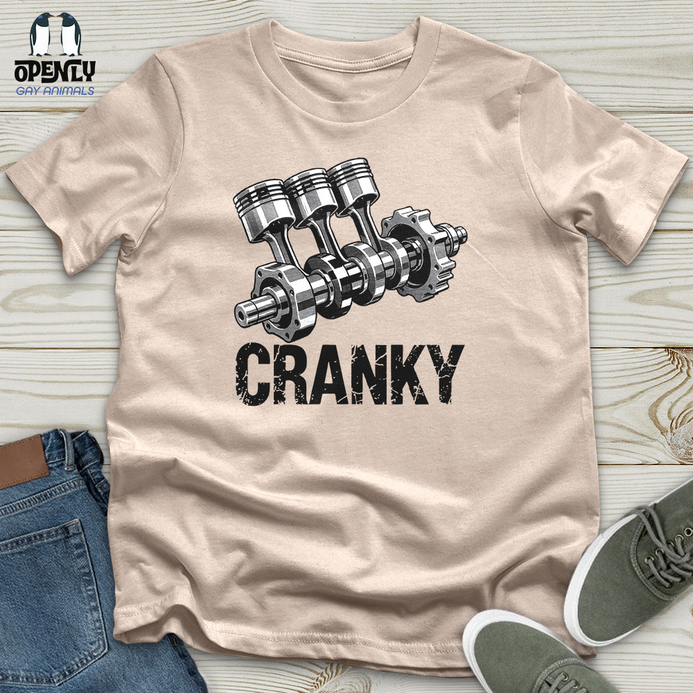 Cranky Unisex T-Shirt