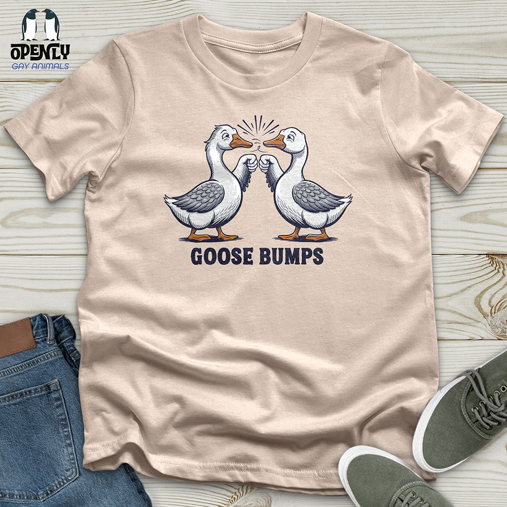 Goose Bumps Unisex t-shirt