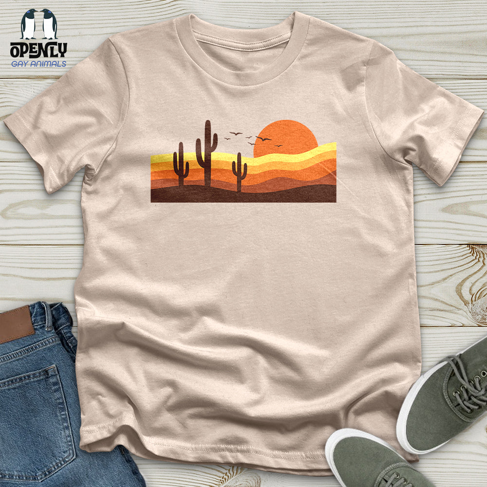 Desert Sunset Unisex T-Shirt