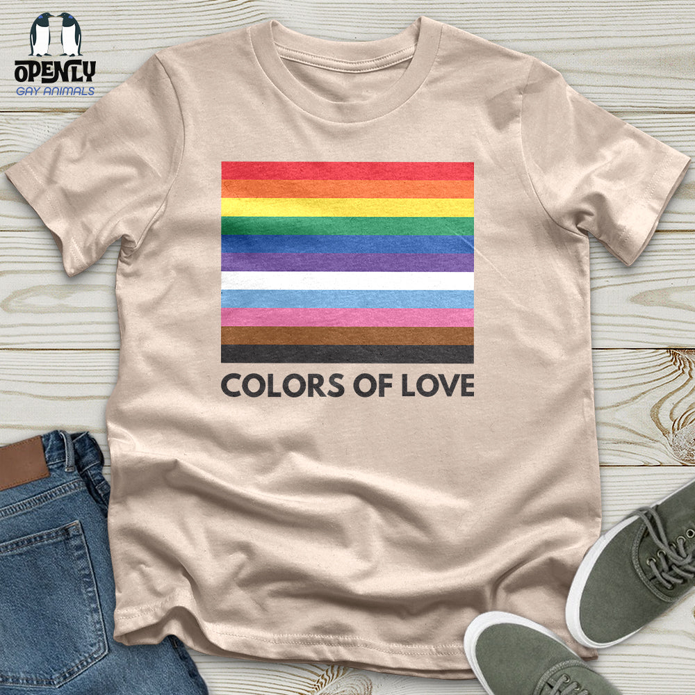 Colors of Love Unisex T-Shirt