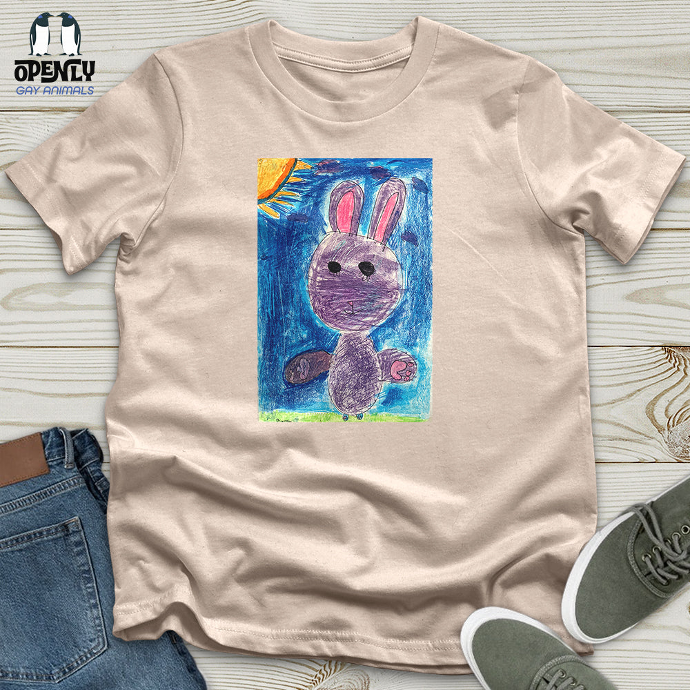 Glitch Bunny Unisex T-Shirt
