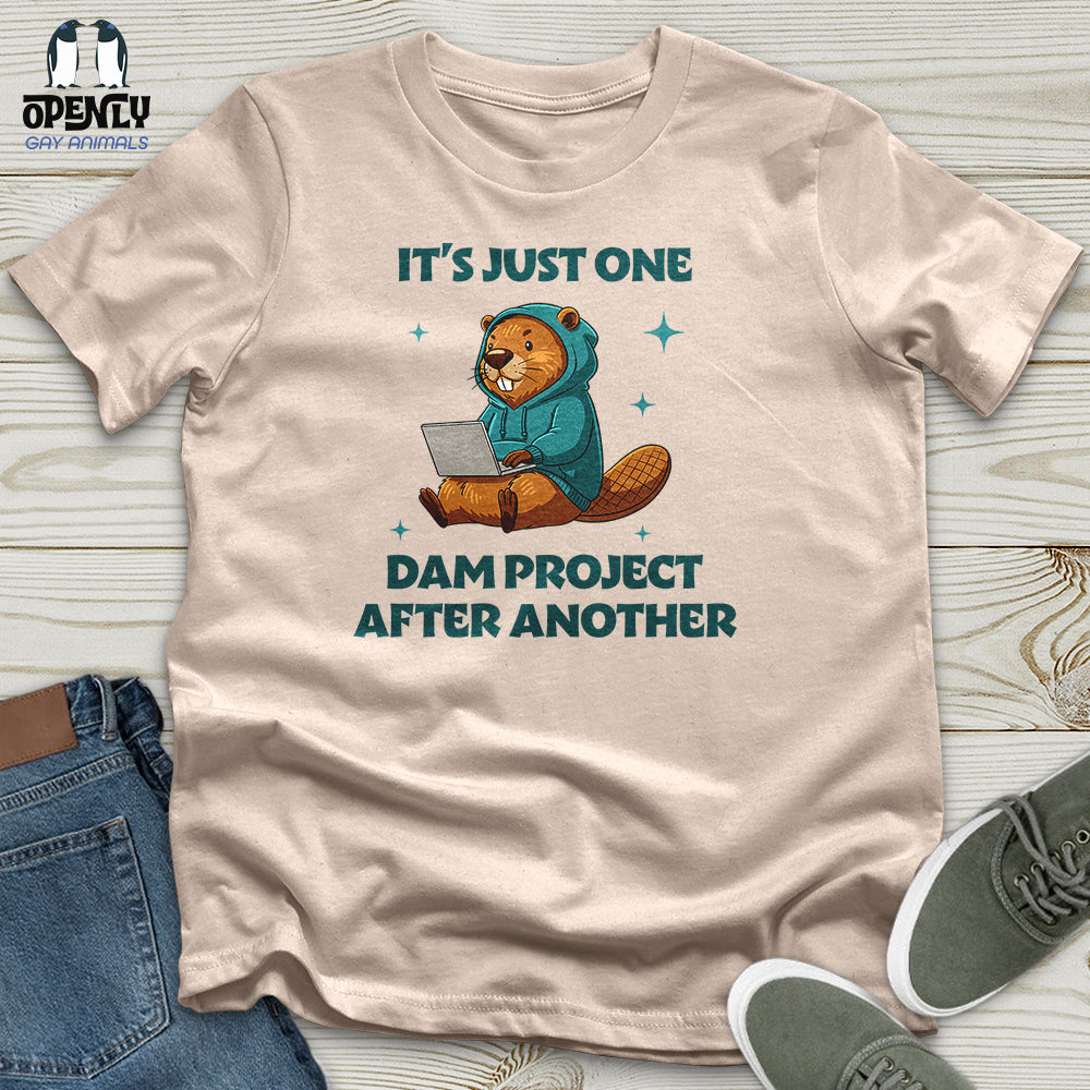Funny Beaver Unisex T-Shirt