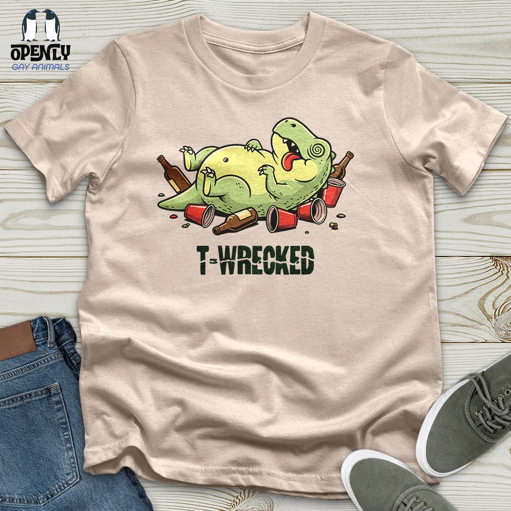 T - Wrecked Unisex T-Shirt
