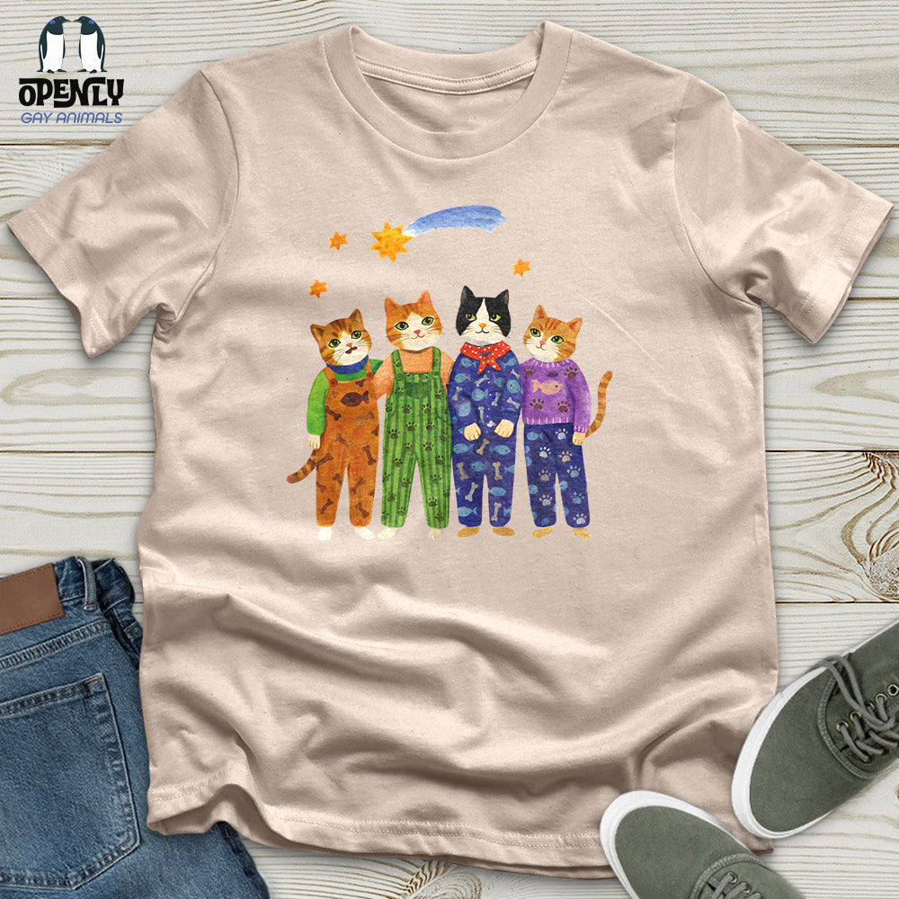 Cat in Sunny Day Unisex T-Shirt