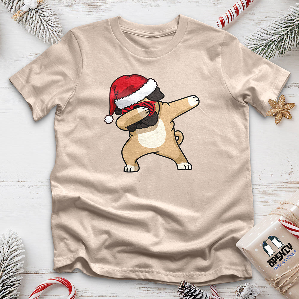 Dab Bulldog Unisex t-shirt