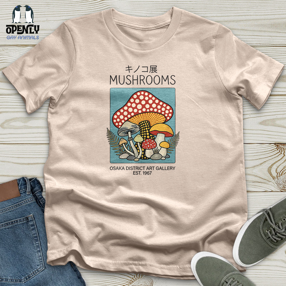 Mushrooms Unisex T-Shirt