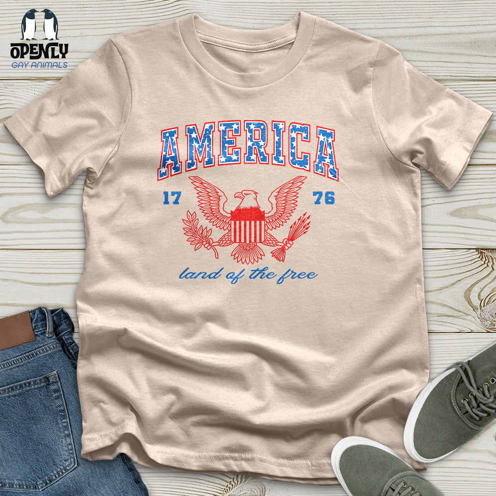 America Land of the Free 02 Unisex T-Shirt