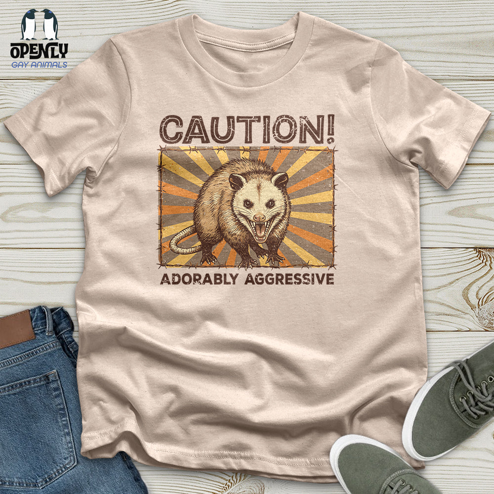 Caution Unisex T-Shirt