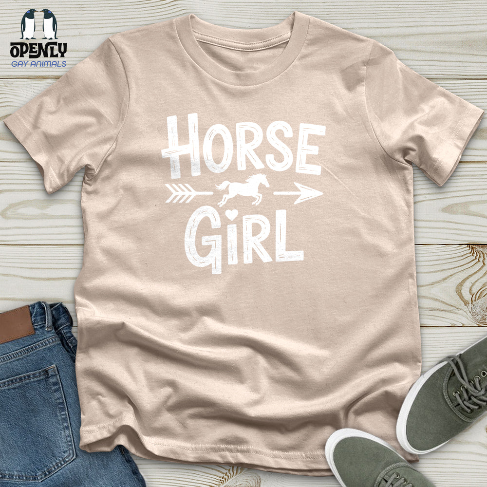 Horse Girl Unisex T-Shirt