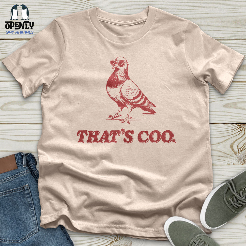 That's Coo Unisex t-shirt