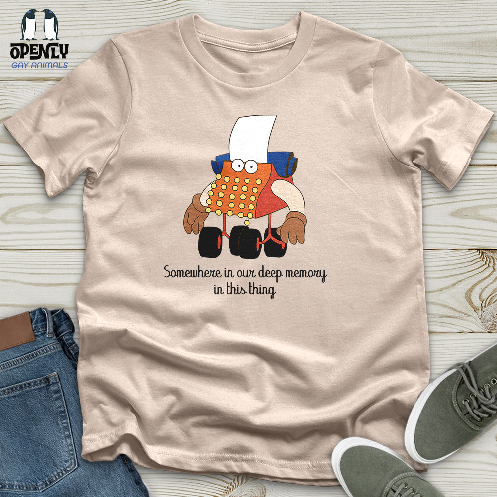 Somewhere in Our Deep Memory Unisex T-Shirt