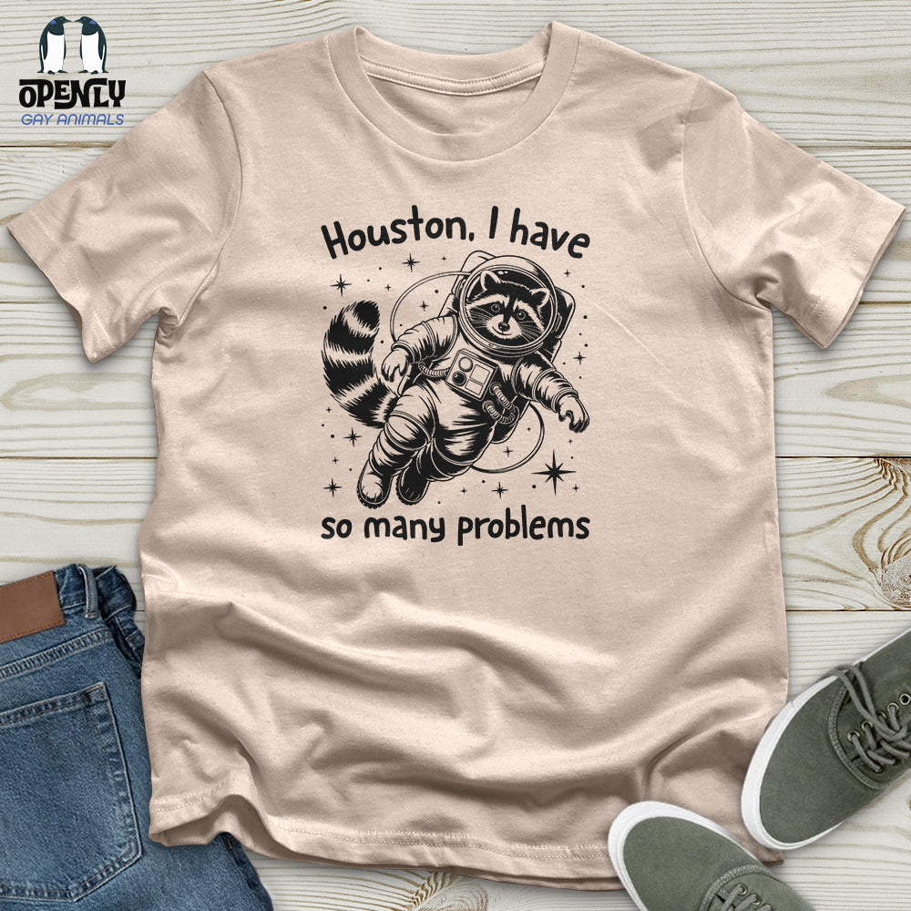Space Raccoon Unisex T-Shirt