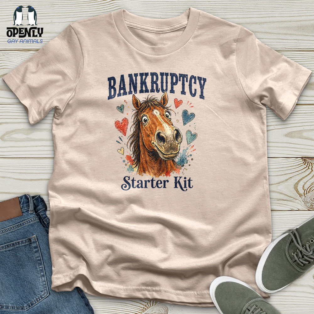 Bankruptcy Starter Kit Unisex T-Shirt