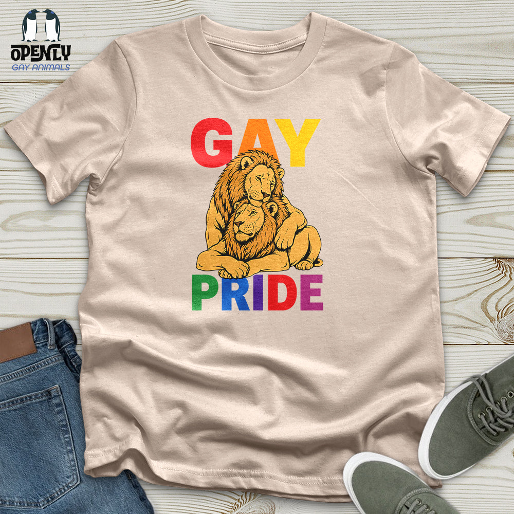 Gay Pride Lion Unisex T-Shirt