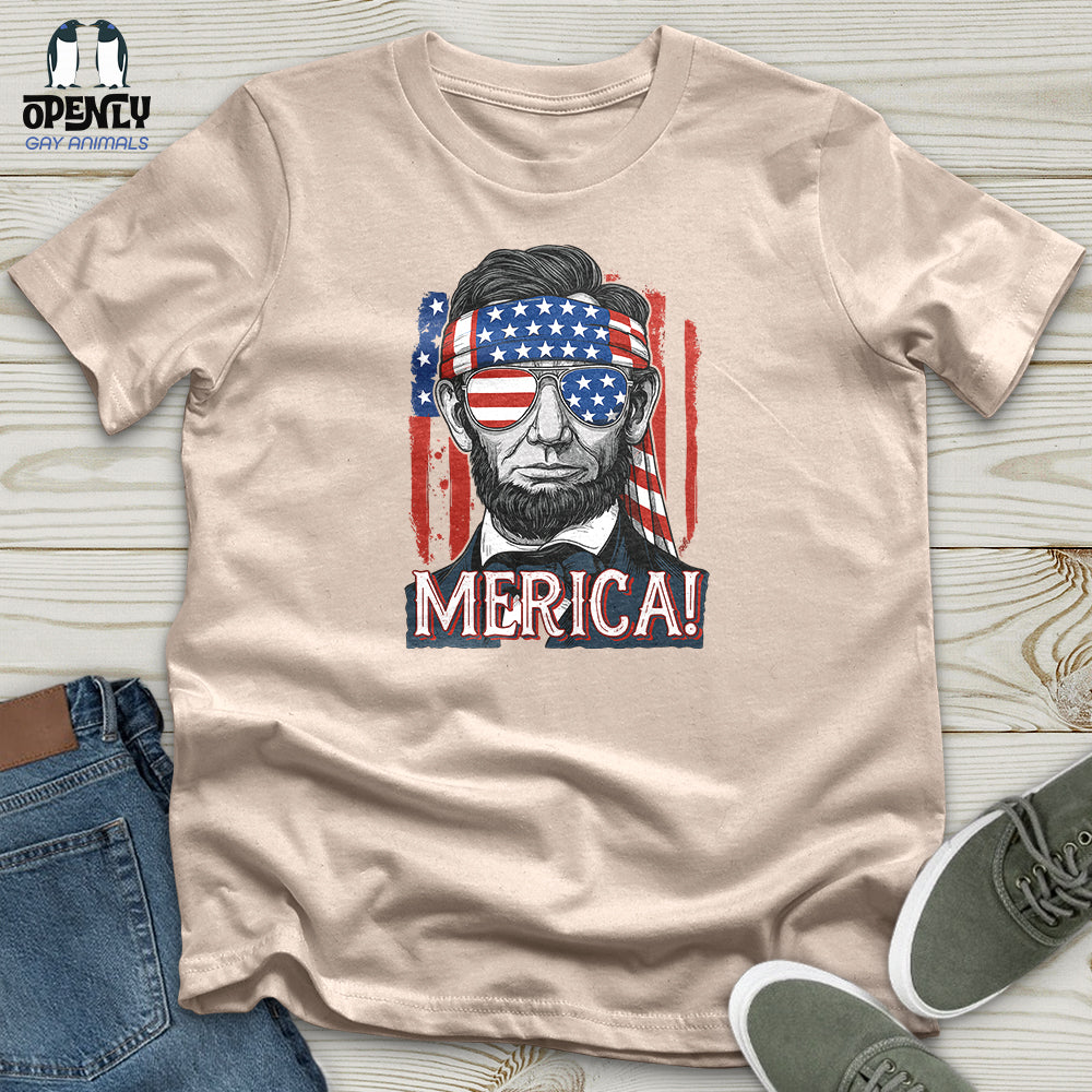 Lincoln Merica Unisex T-Shirt
