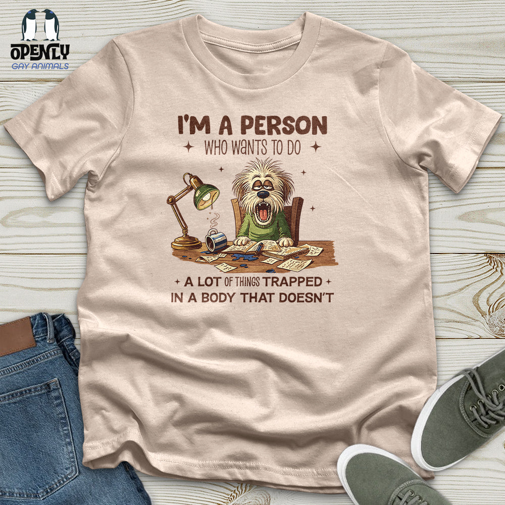 I'm a Person Unisex T-Shirt