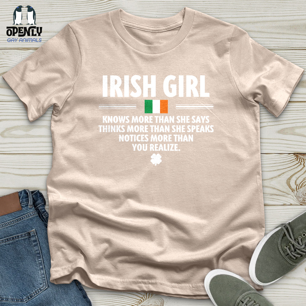 Irish Girl 2 Unisex T-Shirt