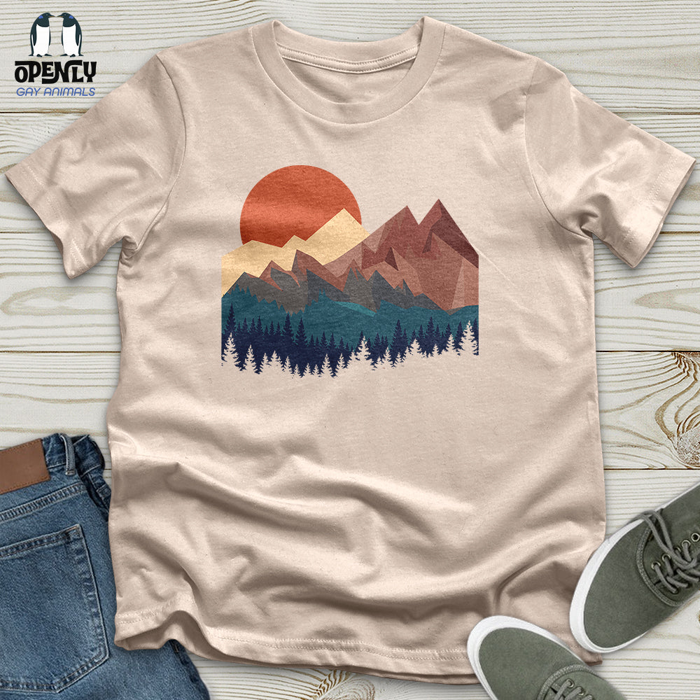 Mountain Landscape Unisex T-Shirt
