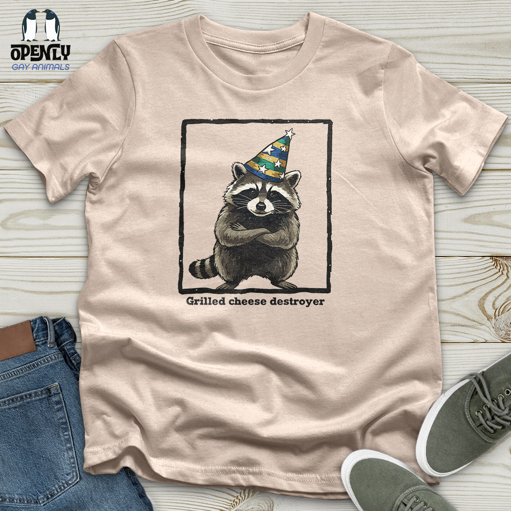 Grilled Cheese Destroyer Unisex T-Shirt