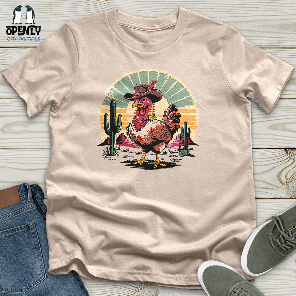 Cowboy Chicken Unisex T-Shirt