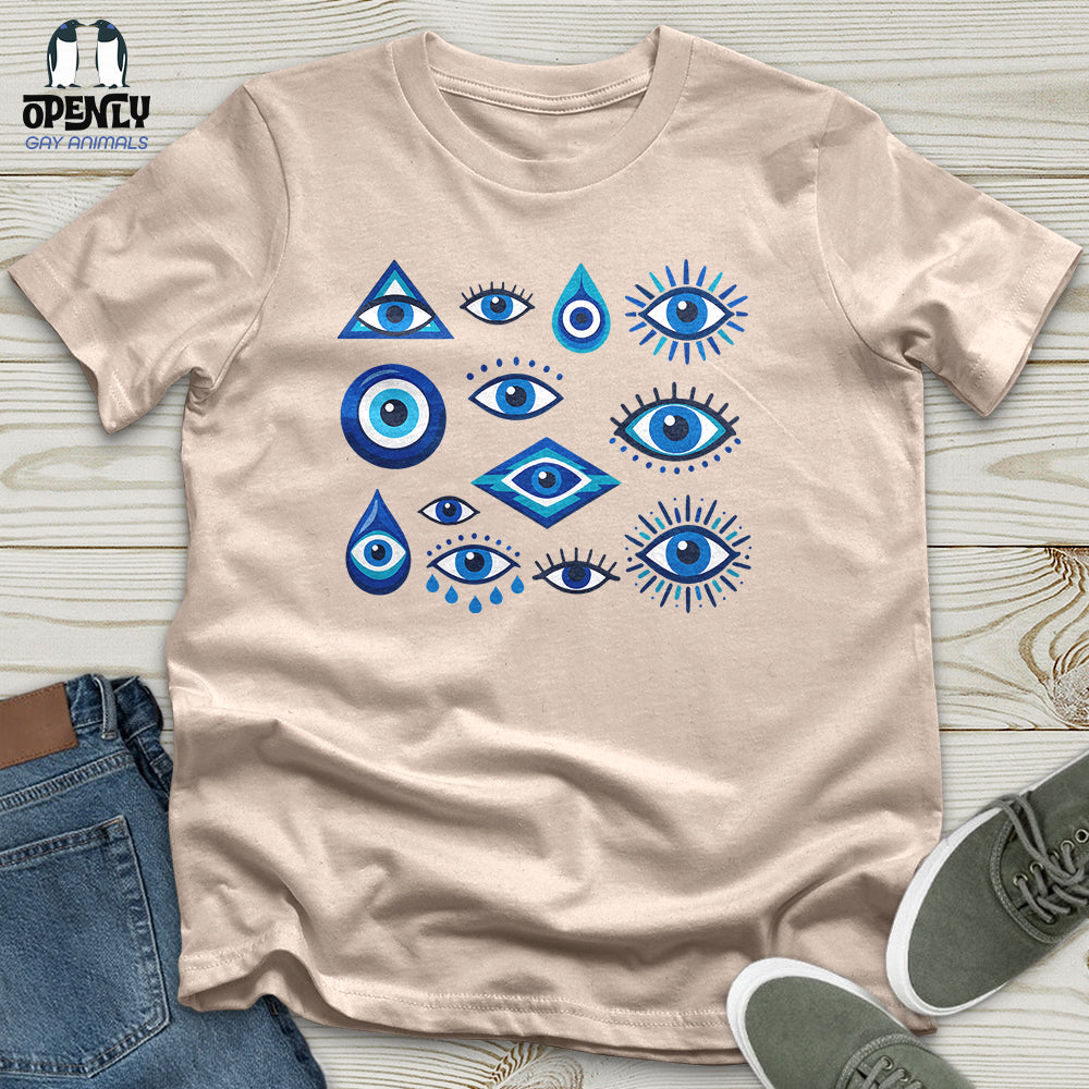 Evil Eyes 07 Unisex T-Shirt