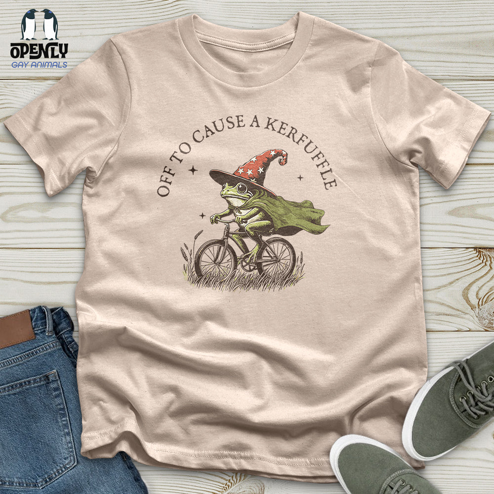 Off to Cause a Kerfuffle Unisex T-Shirt