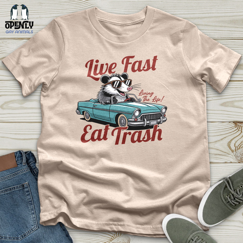 Live Fast Unisex T-Shirt