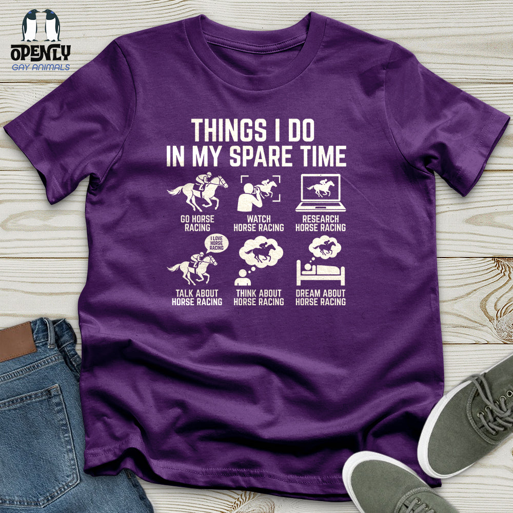 Things I Do In My Spare Time Unisex T-Shirt