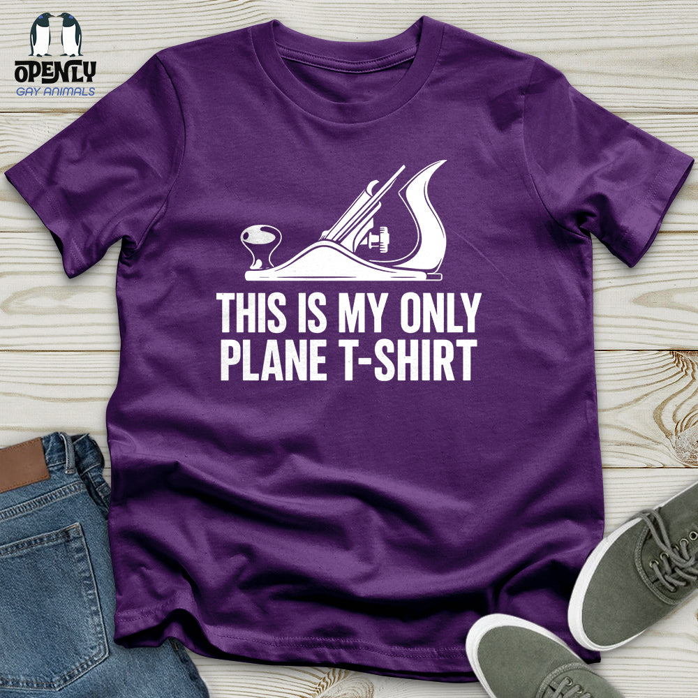 This Is My Only Plane Unisex T-Shirt