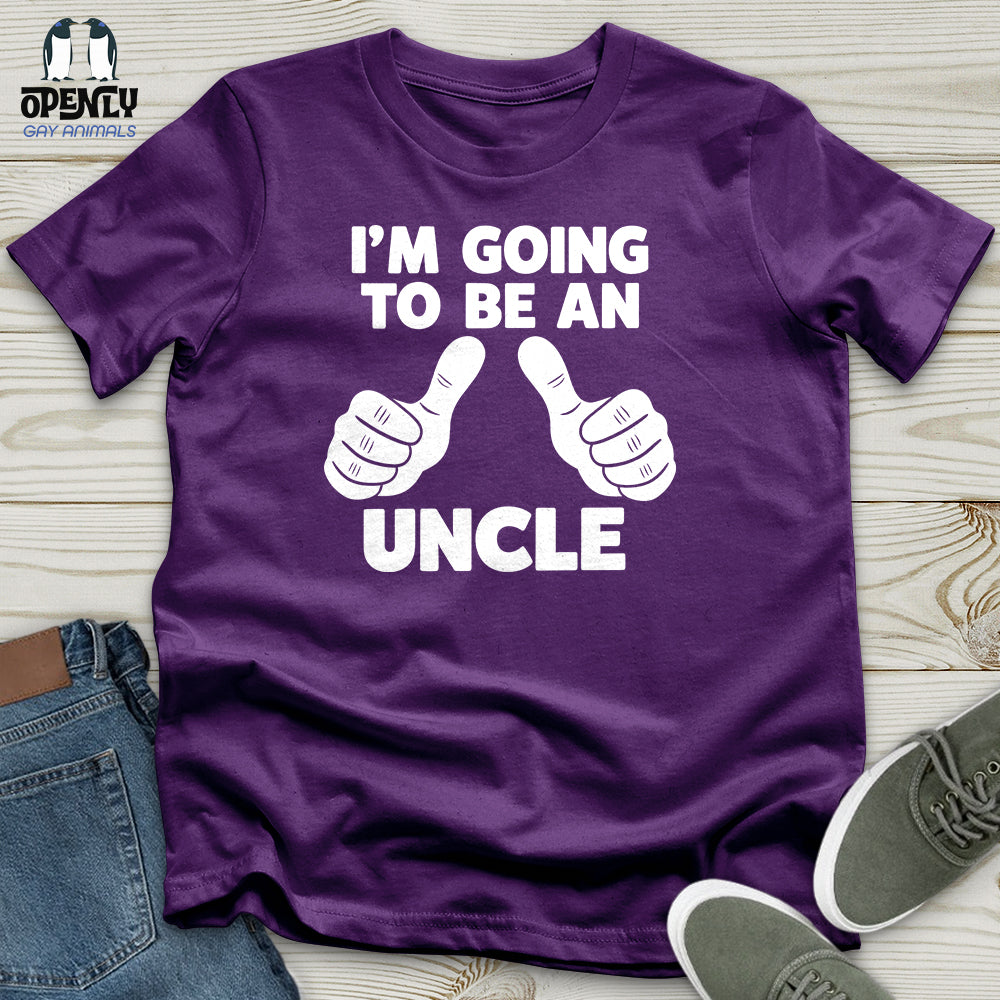 I'm Going To Be An Uncle Unisex T-Shirt