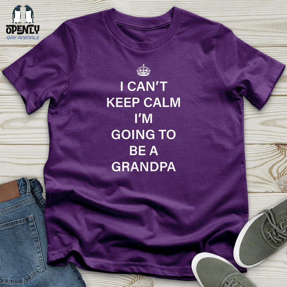 I Can't Keep Calm Unisex T-Shirt